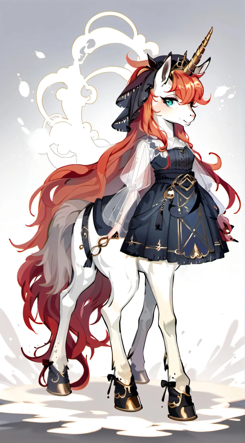 ai character: Gentle Storm. background