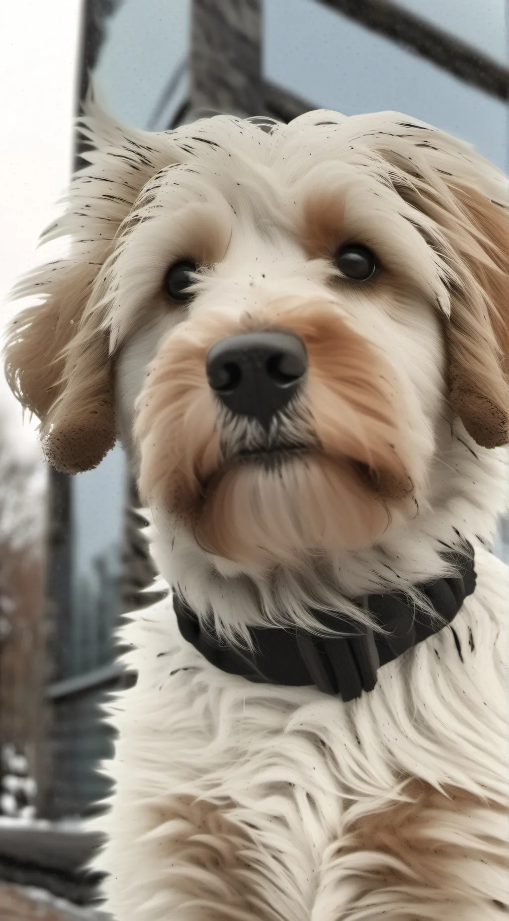 ai character: Fozzie background