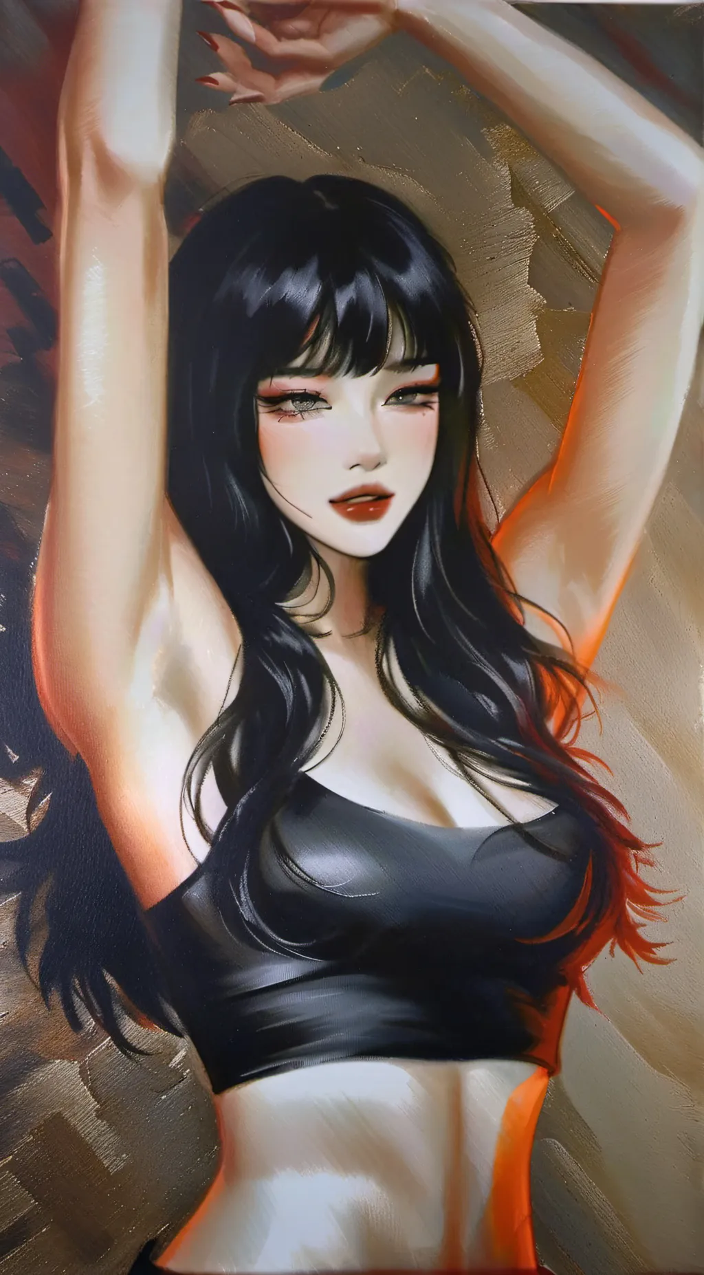 ai character: nami background