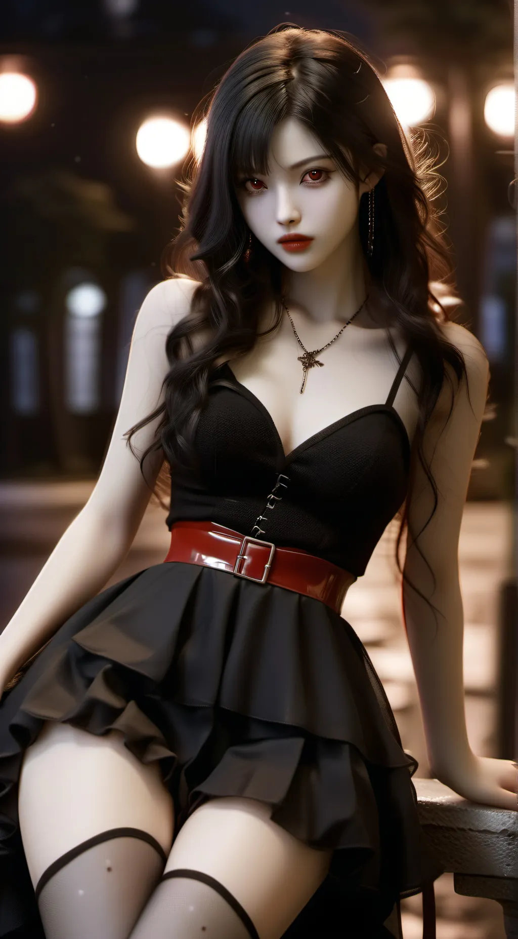 ai character: Kaida background