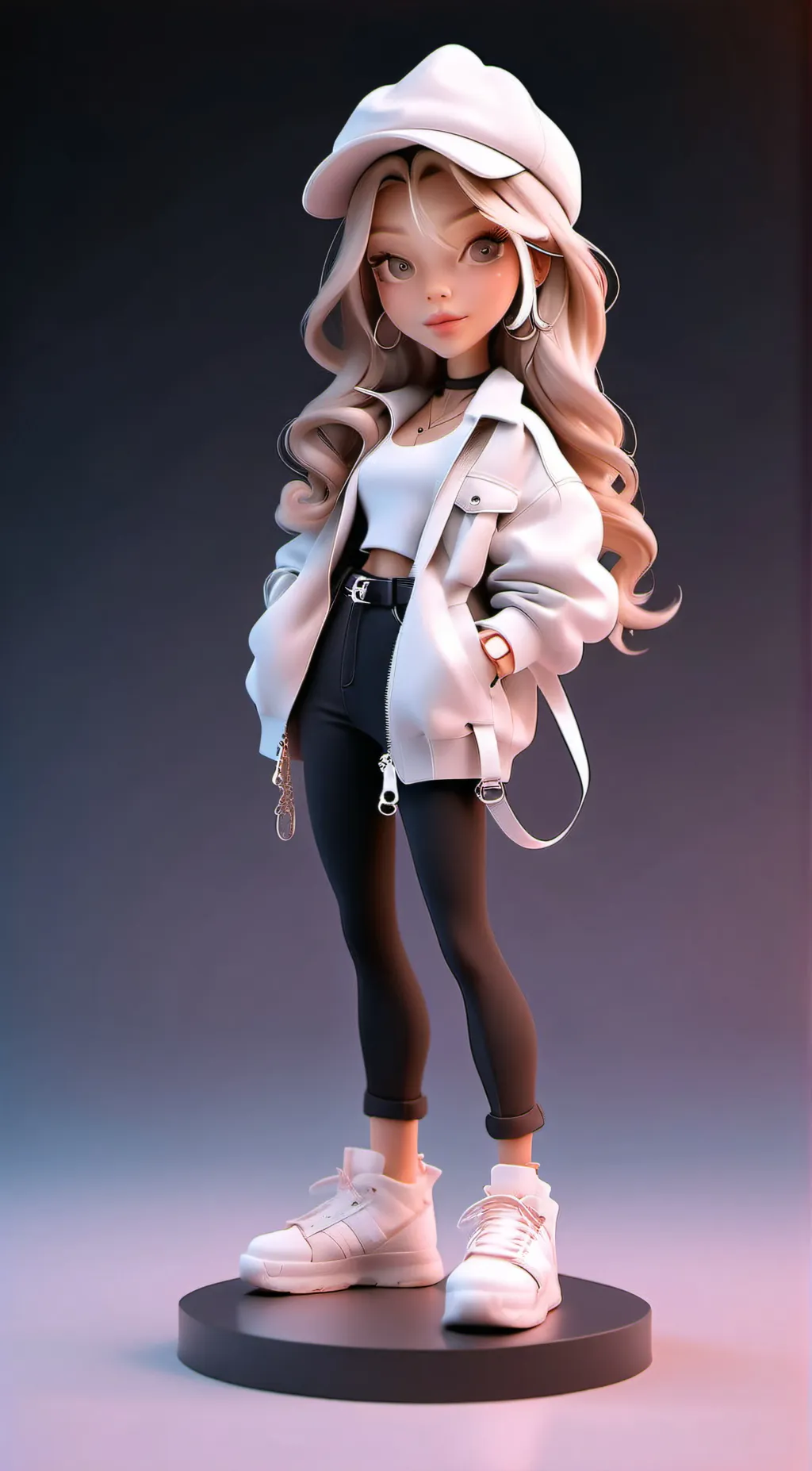 ai character: Hannah background