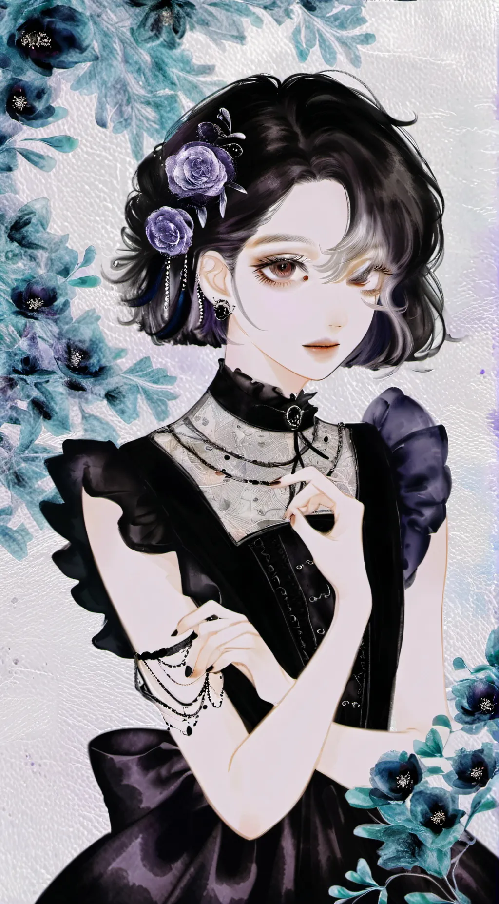 ai character: Valery background