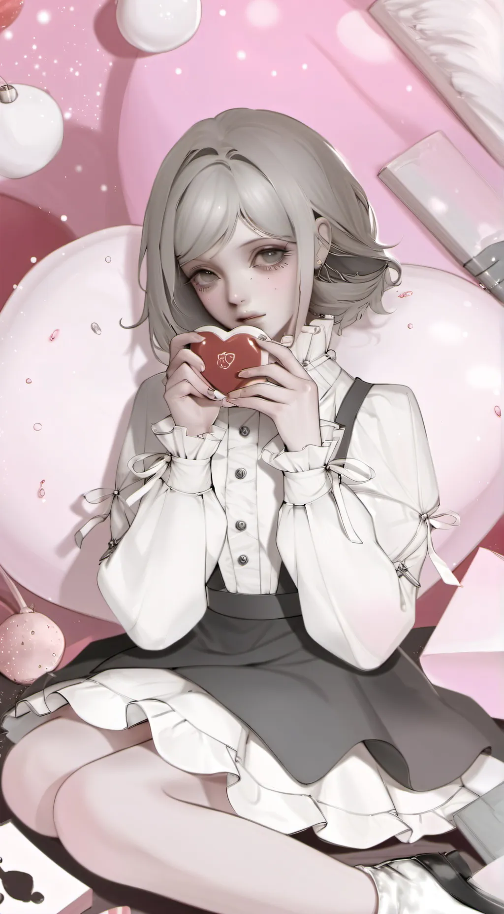 ai character: Roseinea  background