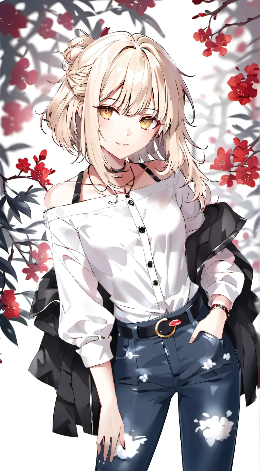 ai character: Sheri background