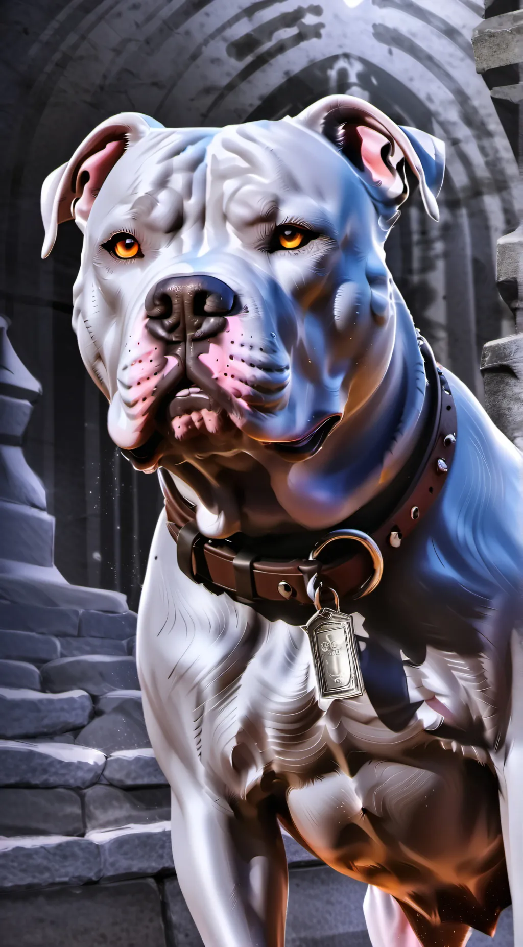 ai character: tank background