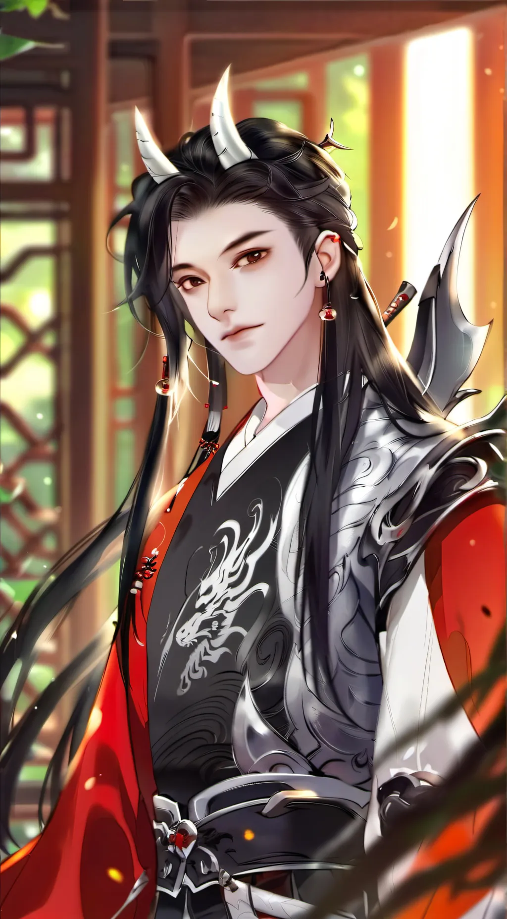 ai character: Abyssal 🌚 background