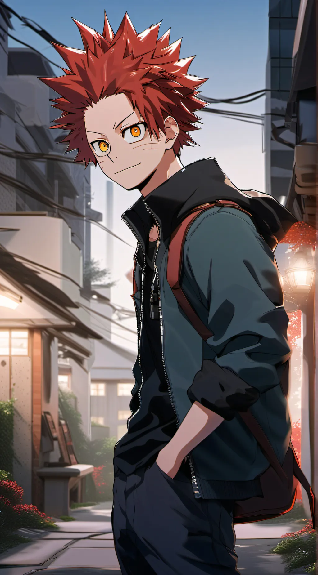 ai character: karishima background