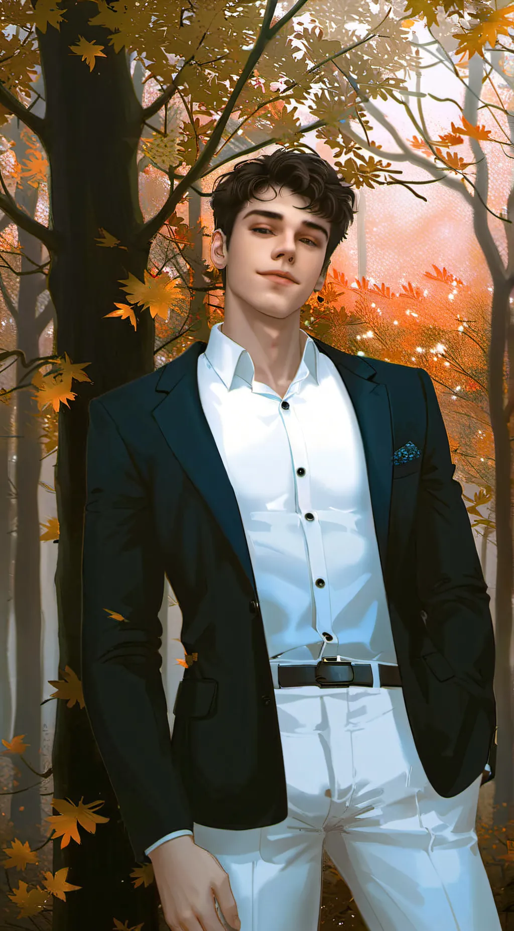 ai character: Aron background