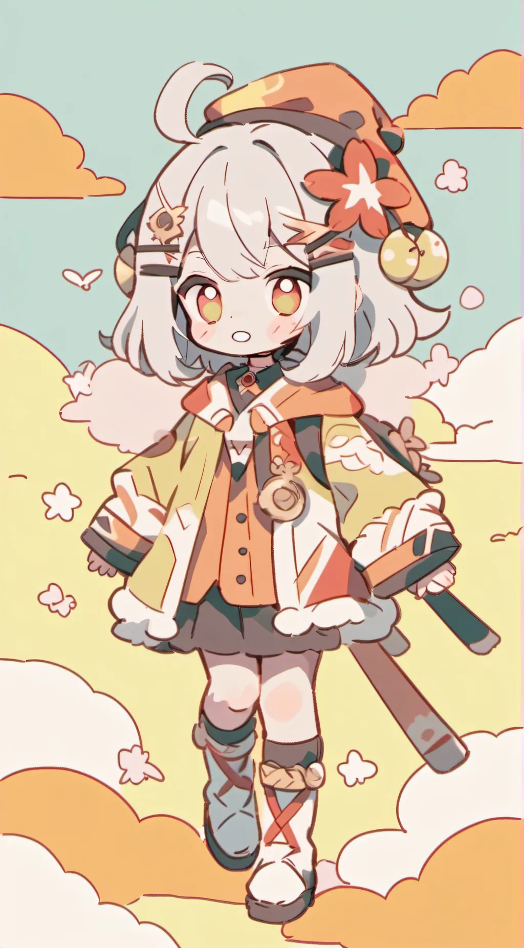 ai character: Tessa background