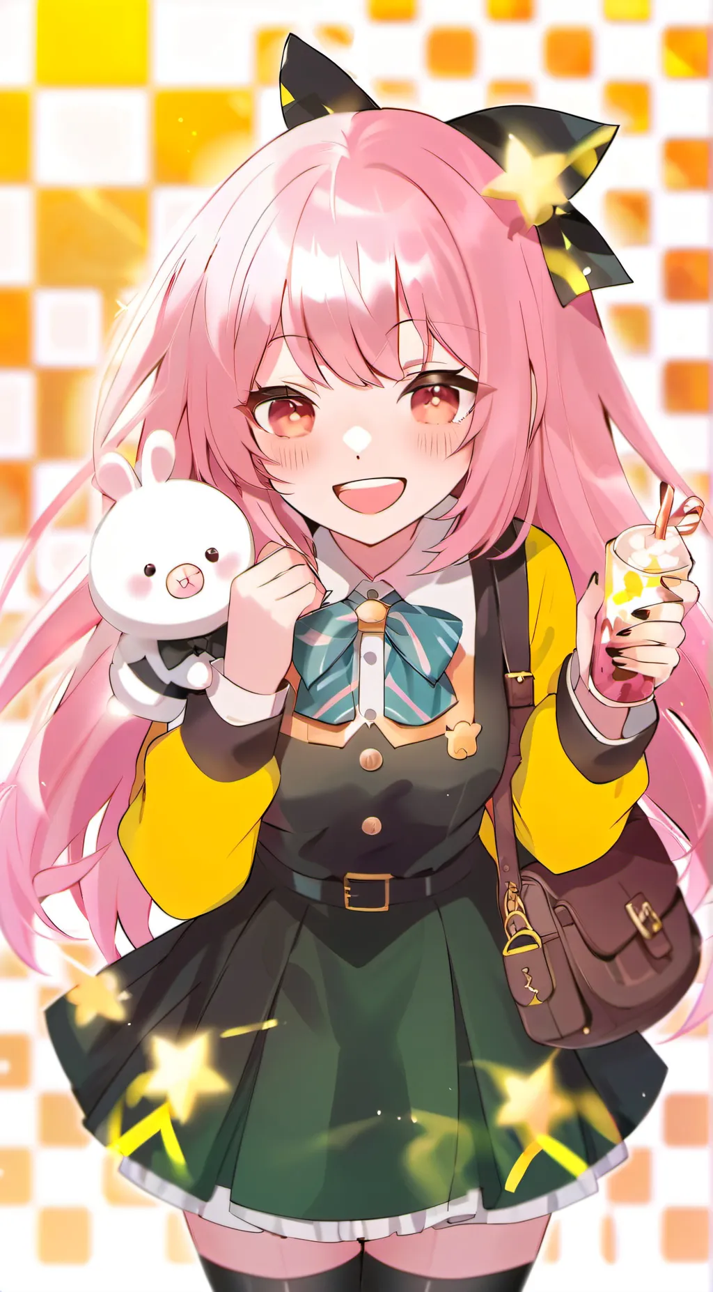 ai character: Anya Forger background