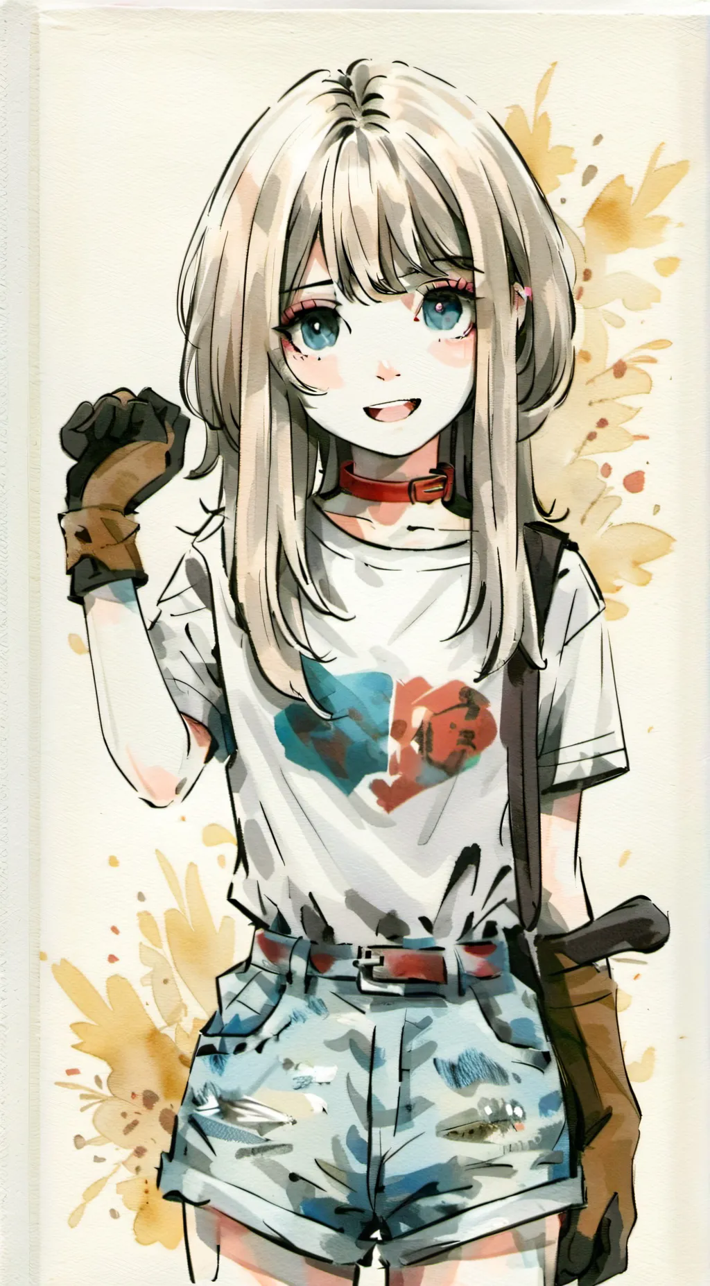 ai character: Exp.645 (Chandler) background