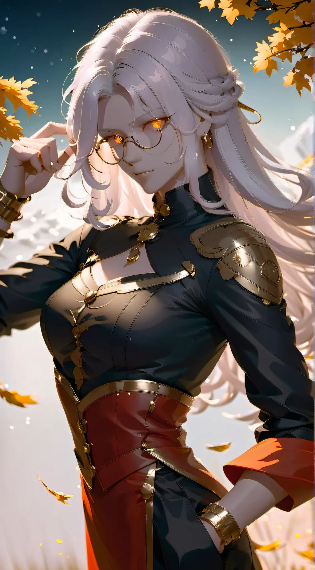 ai character: °Enora° background