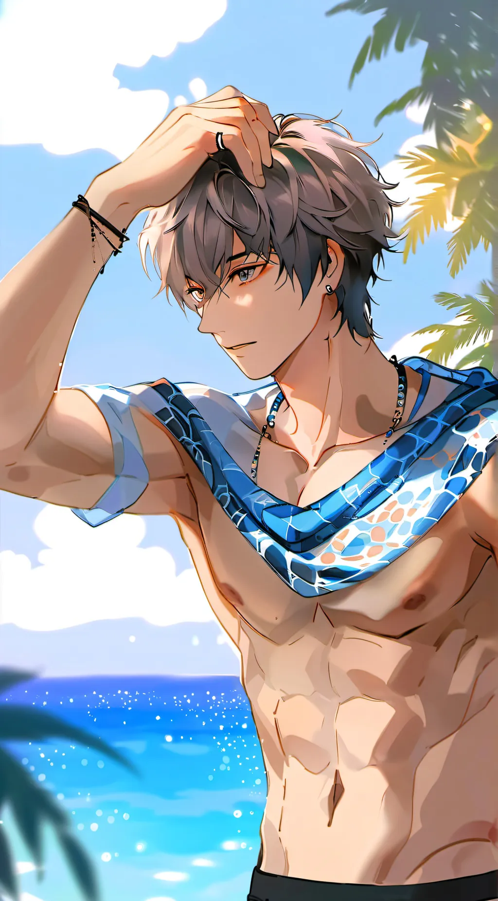 ai character: luca background