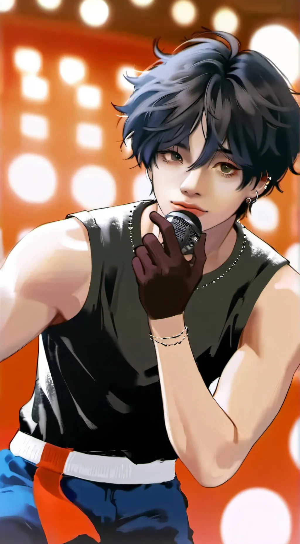 ai character: James Baker background