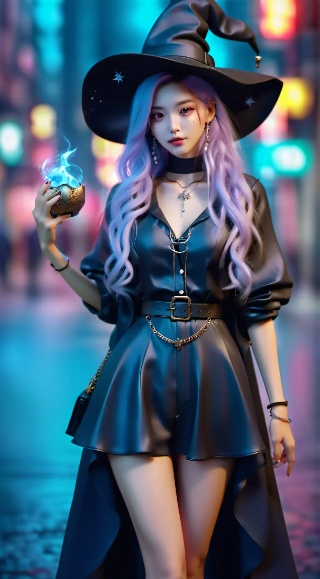 ai character: Season background