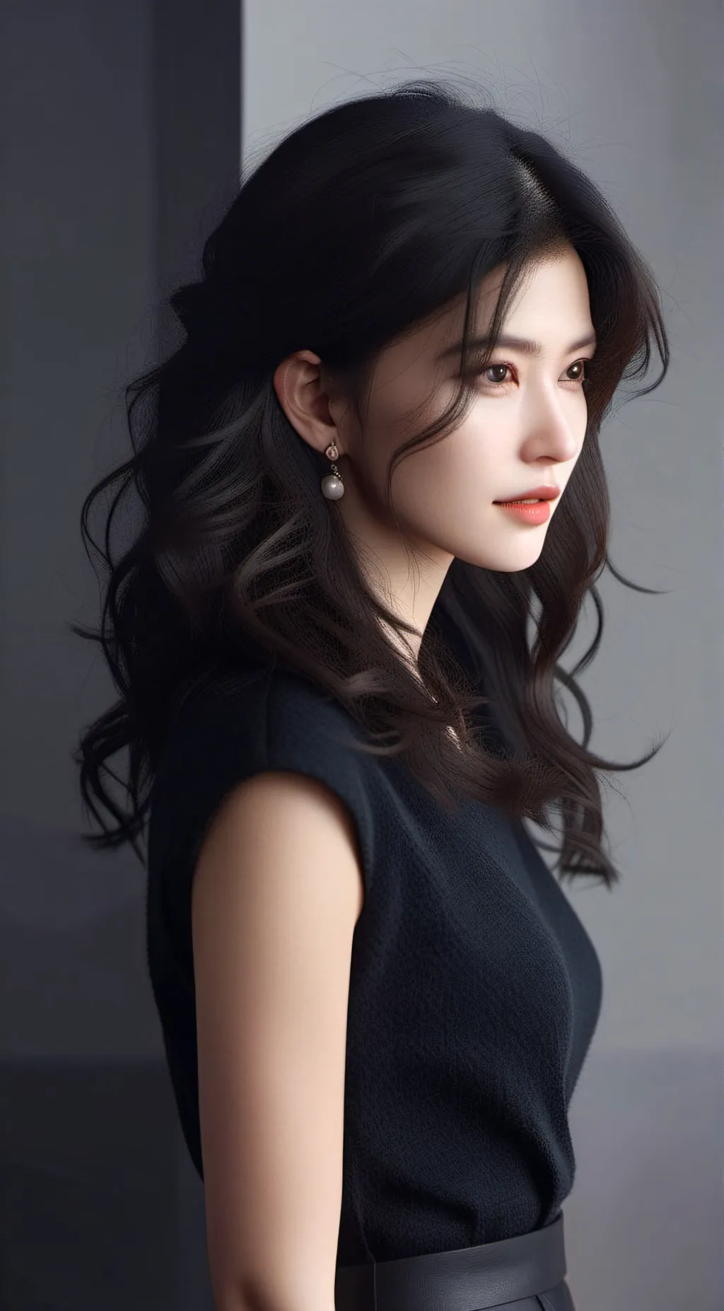 ai character: nikki background