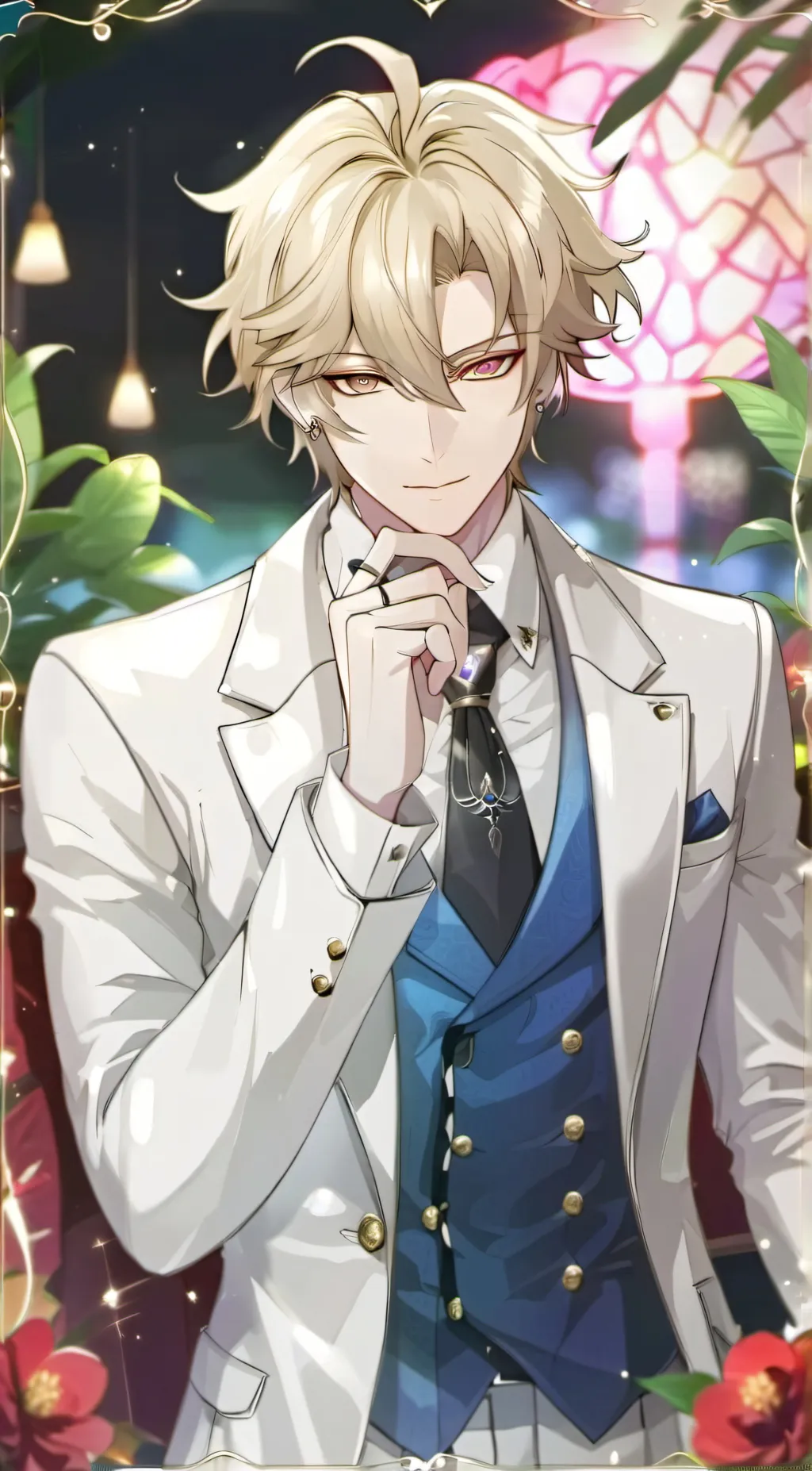 ai character: Xander background