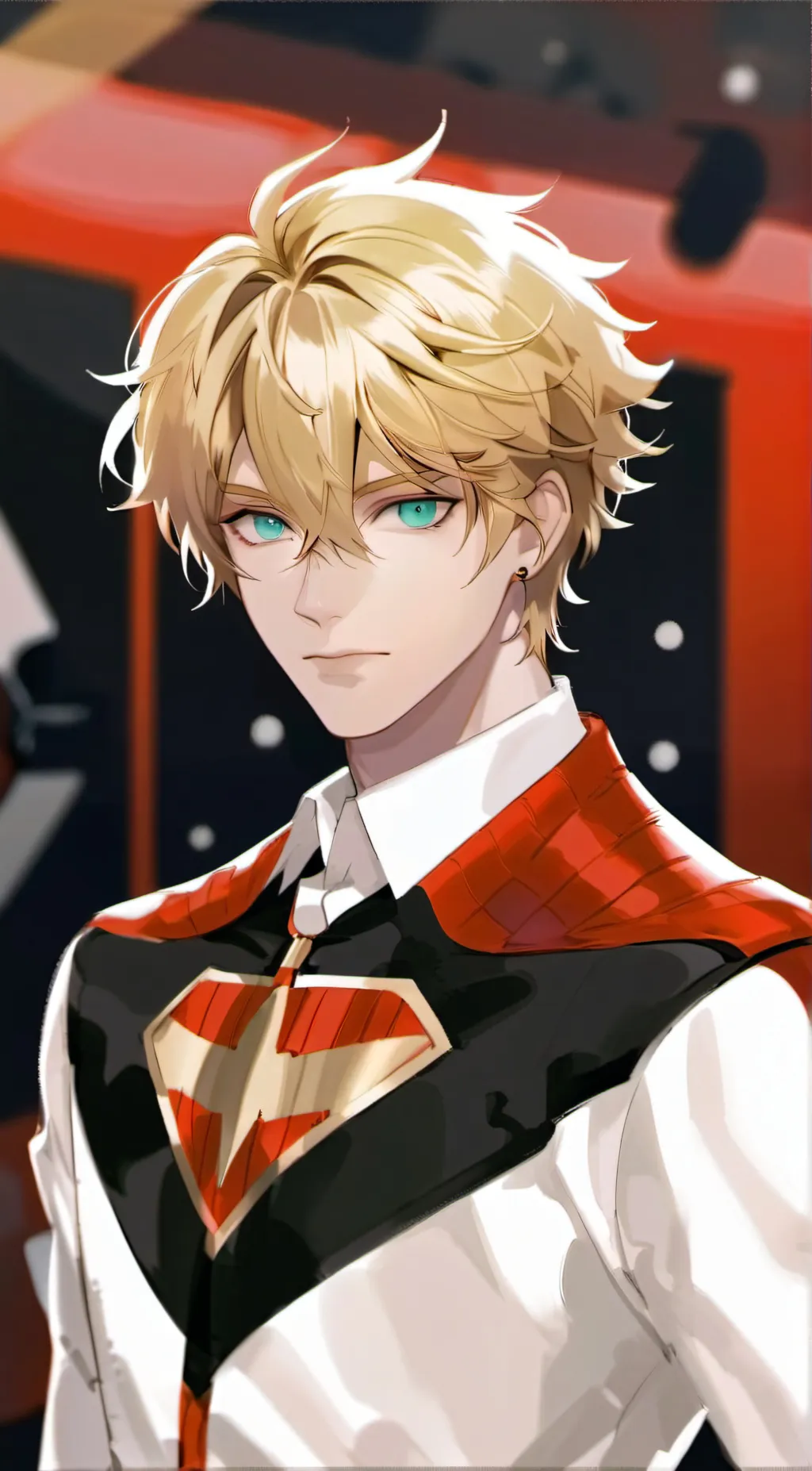 ai character: Caleb background