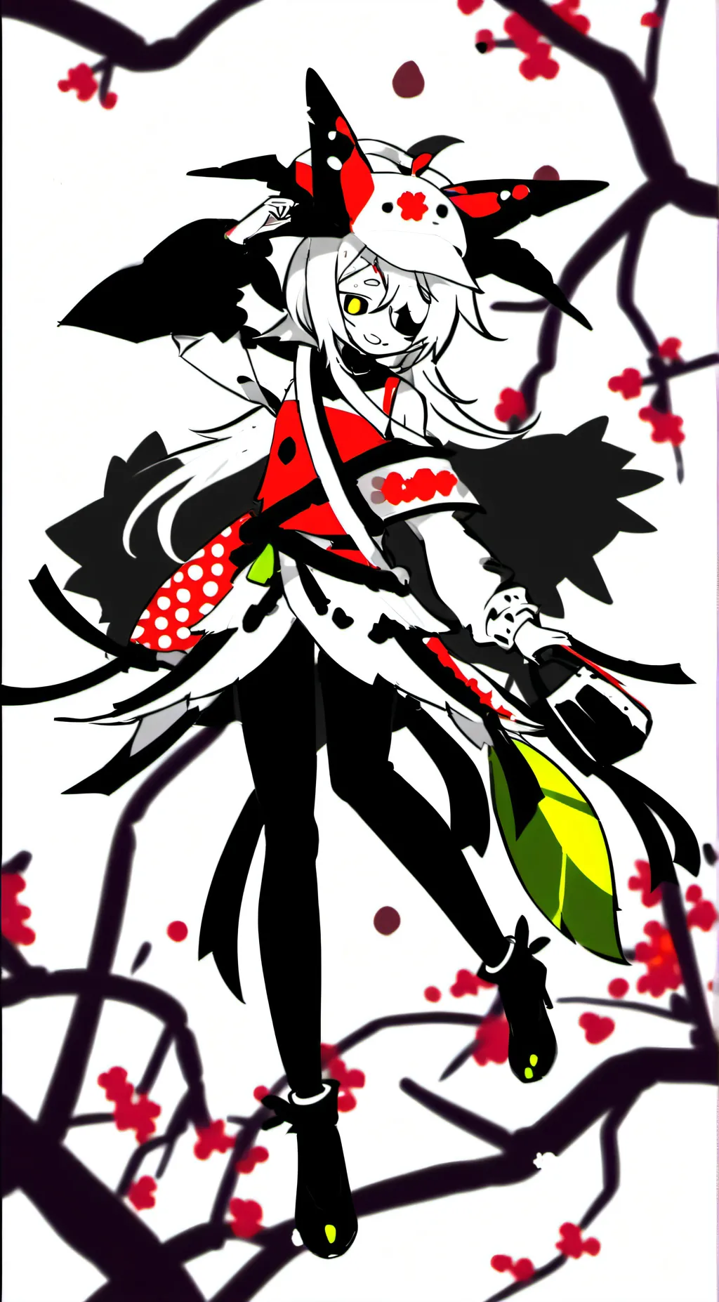 ai character: Røse Elia background