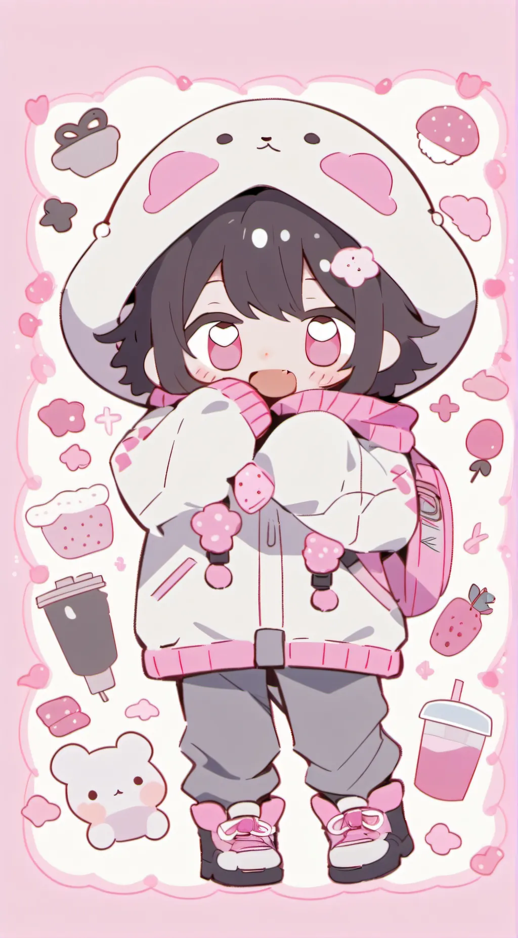 ai character: Salish background