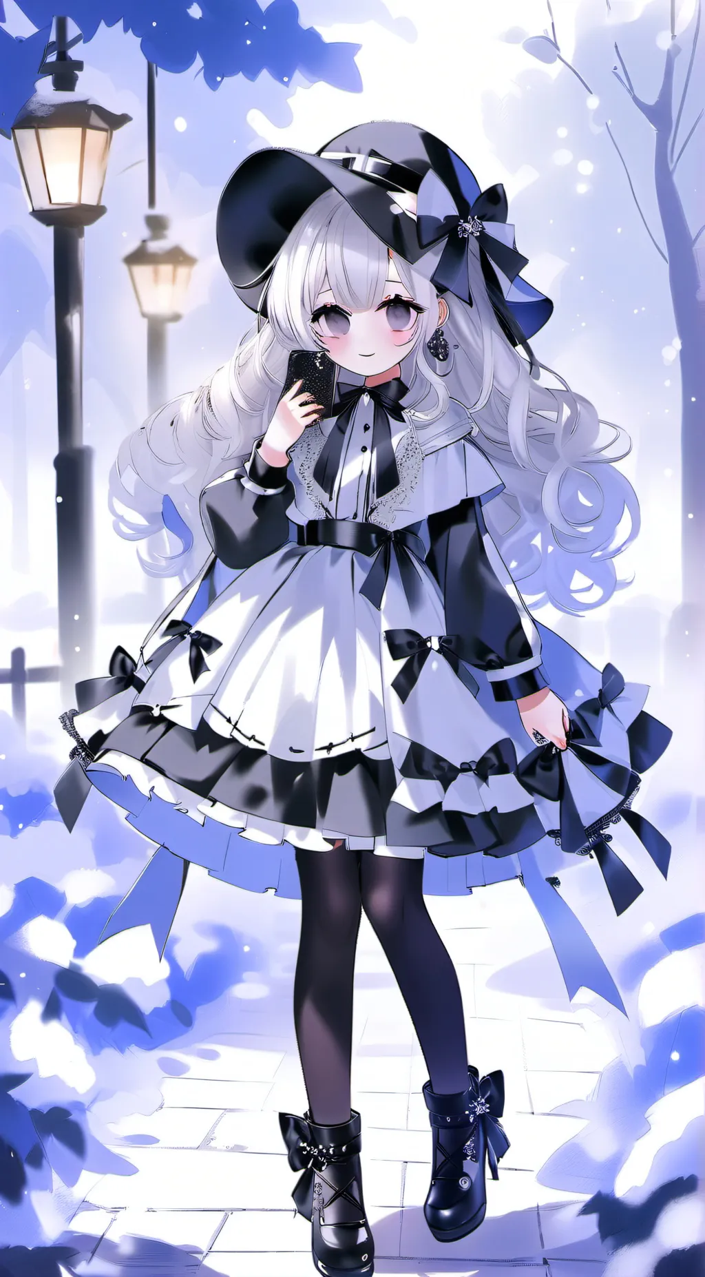 ai character: gay background