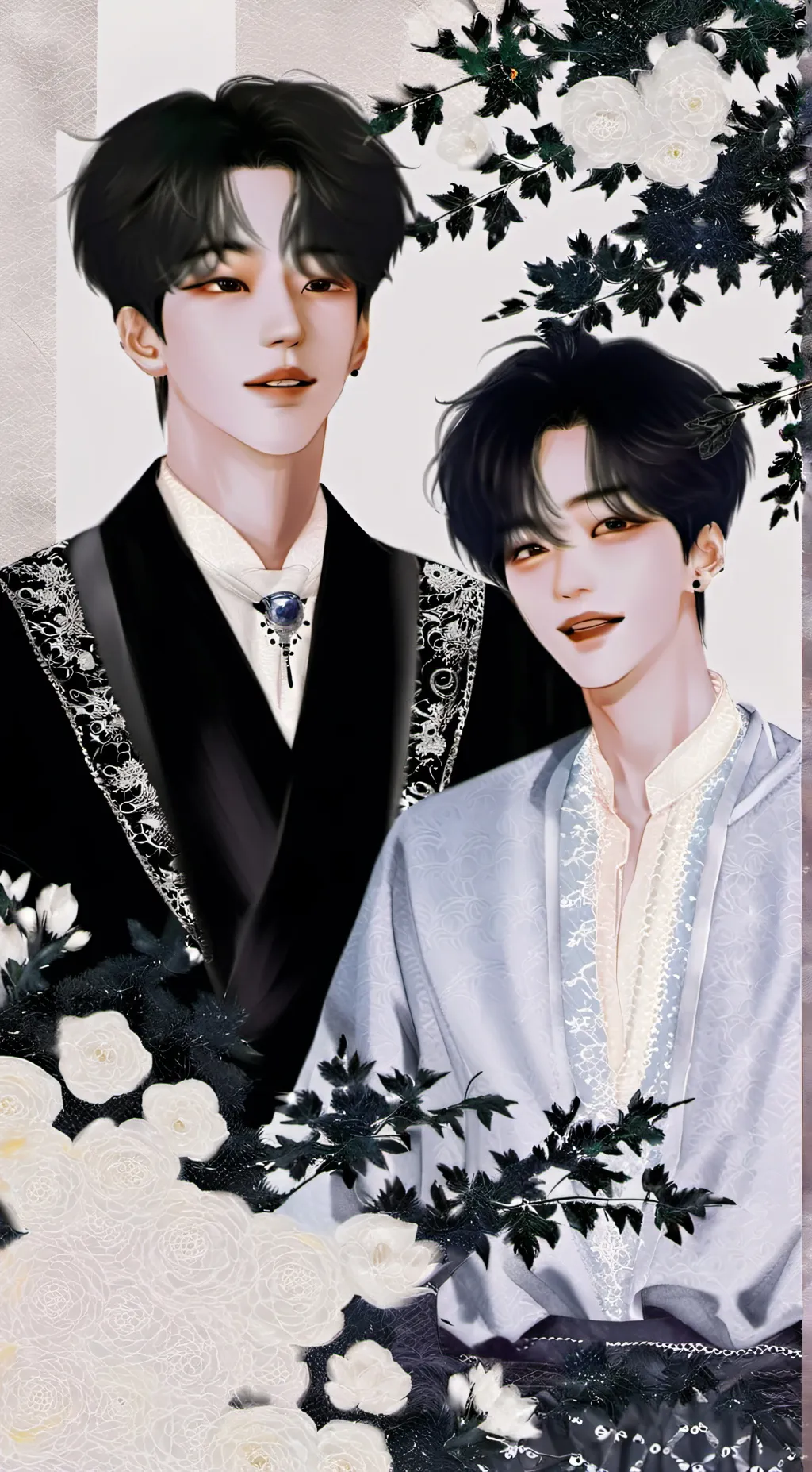 ai character: Alex × Andrew background