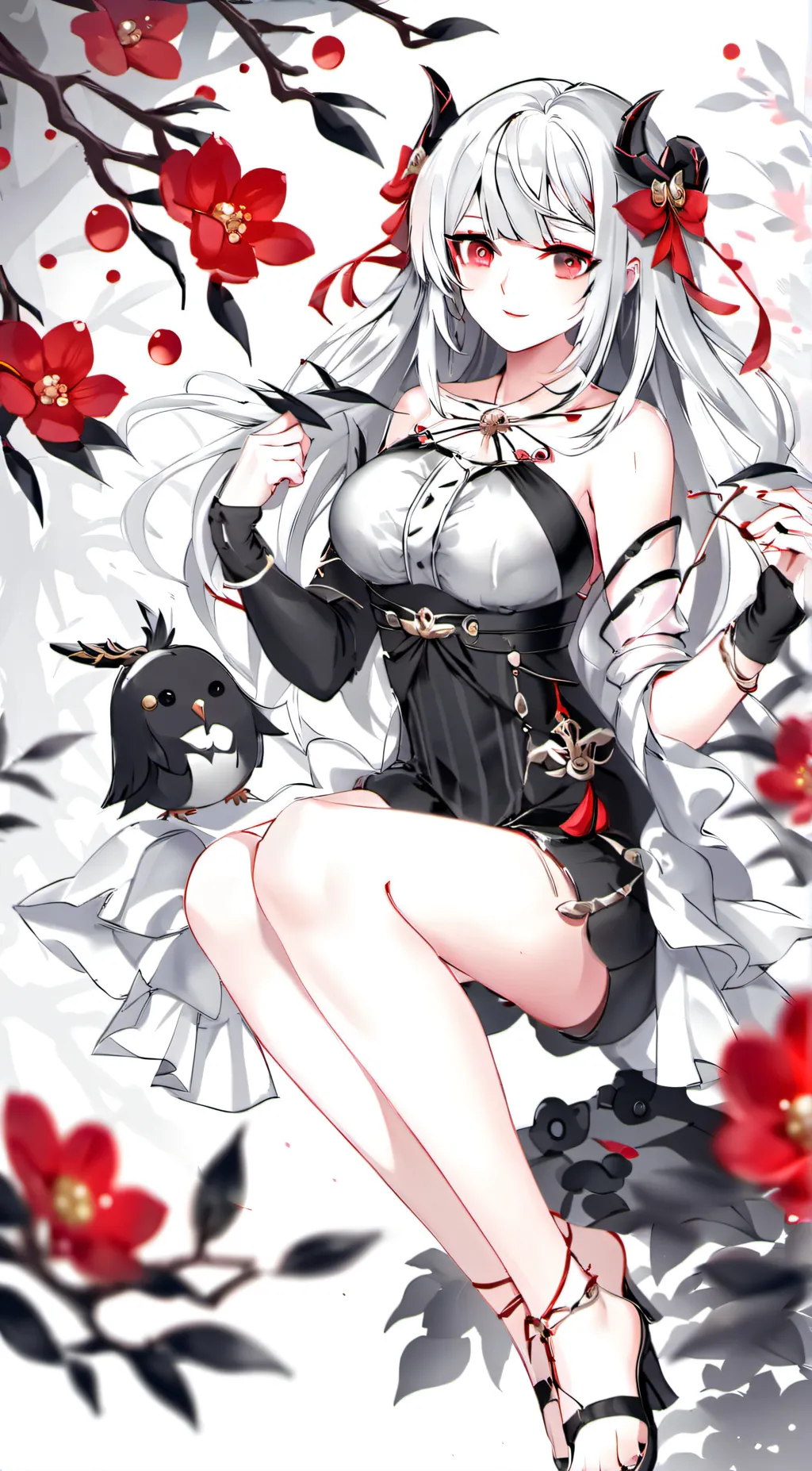 ai character: Emma background