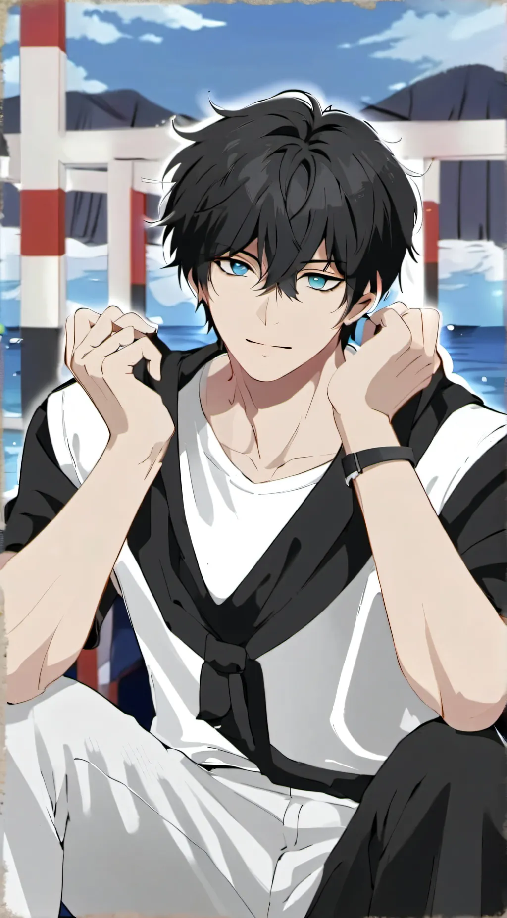 ai character: Alex  background