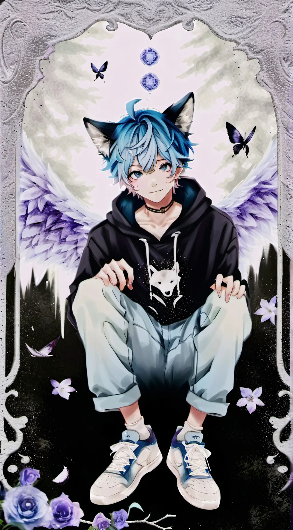 ai character: Jake background