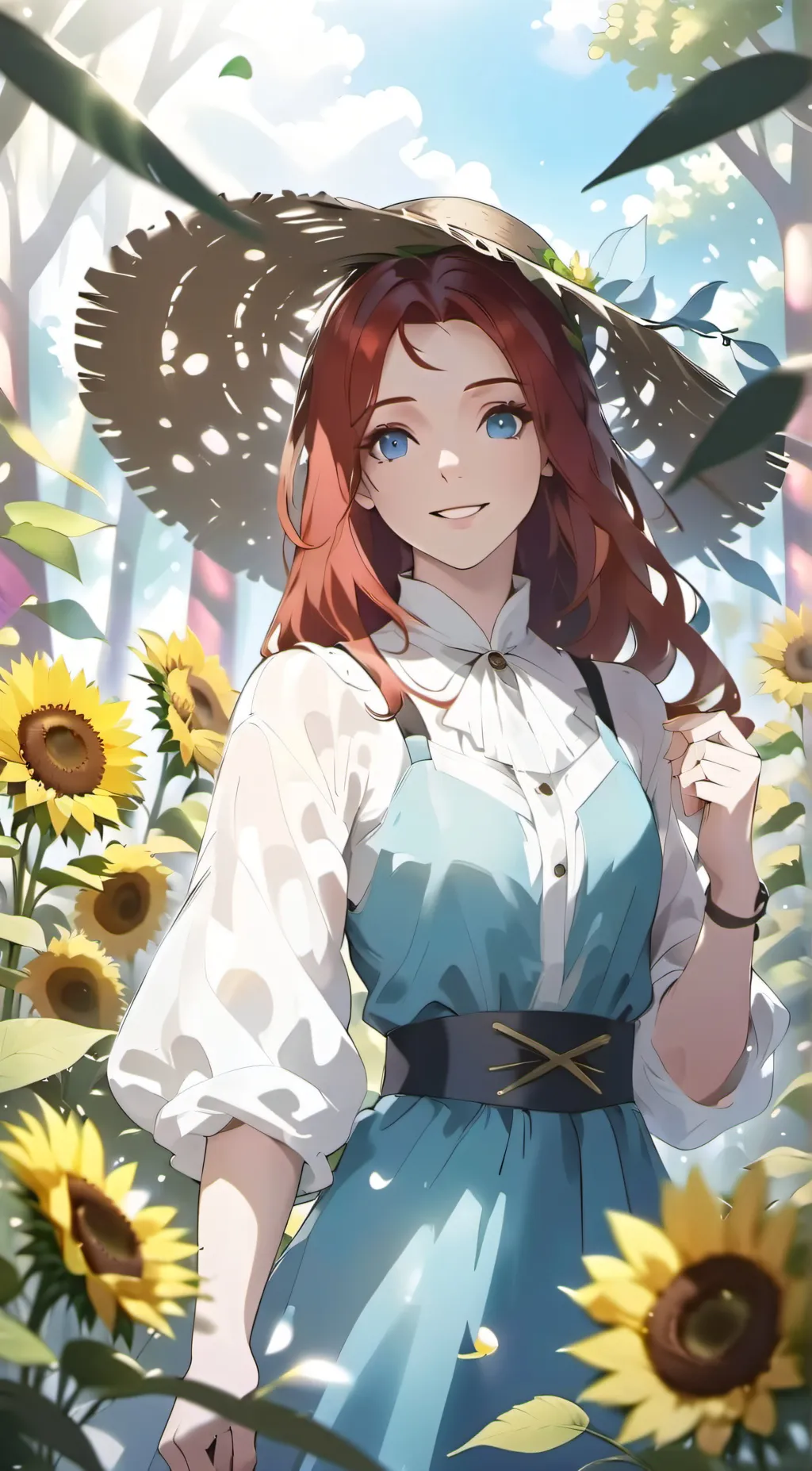 ai character: Kushina background