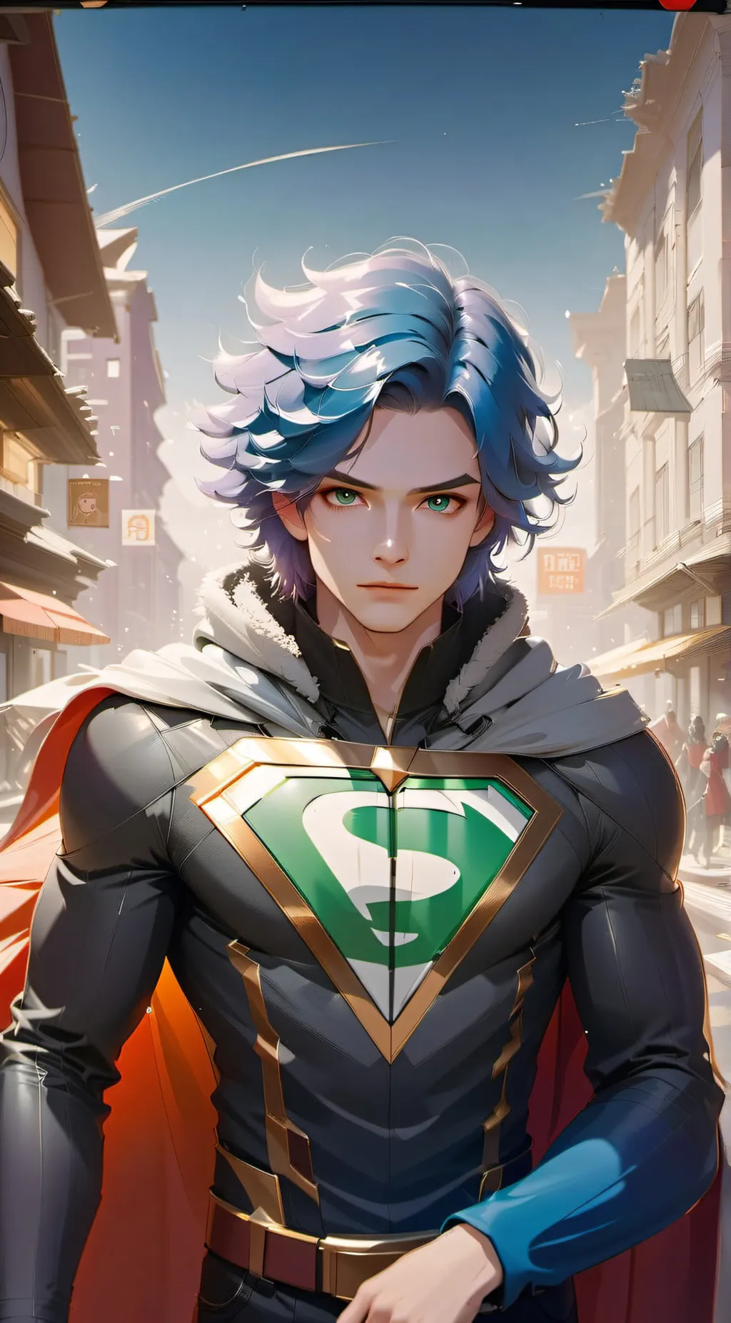 ai character: Kia  background