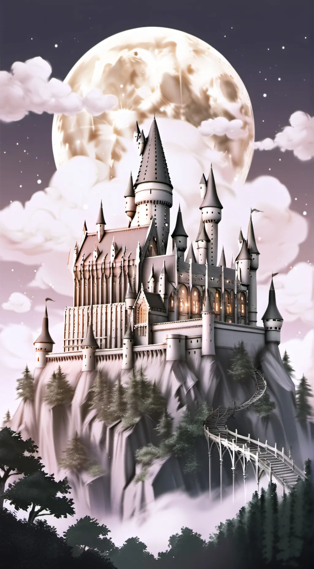 ai character: The final battle background