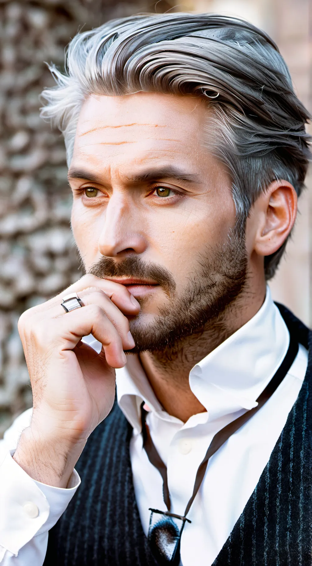 ai character: u background