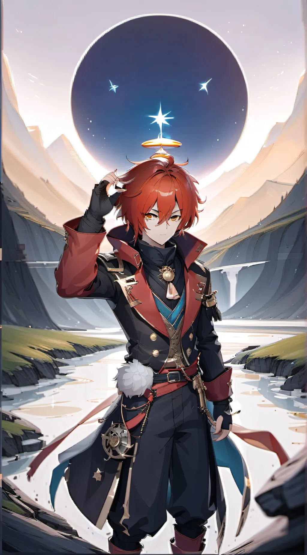 ai character: Reed background