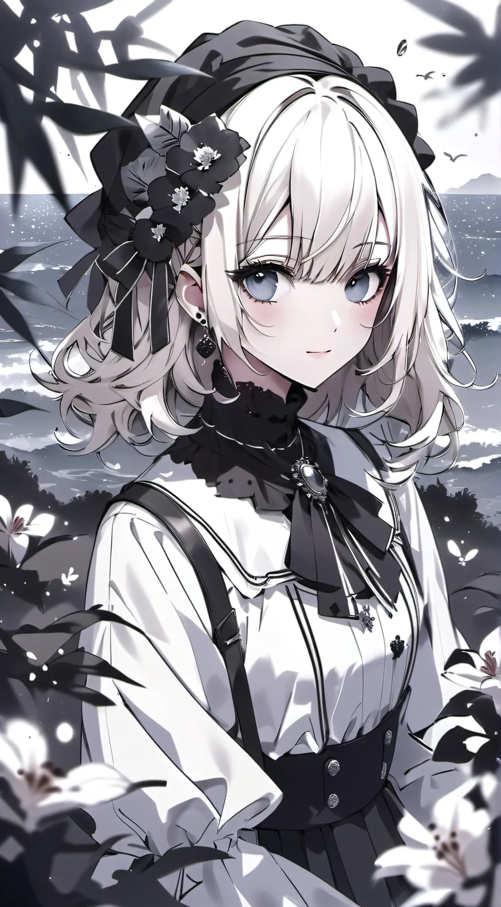 ai character: Tina background