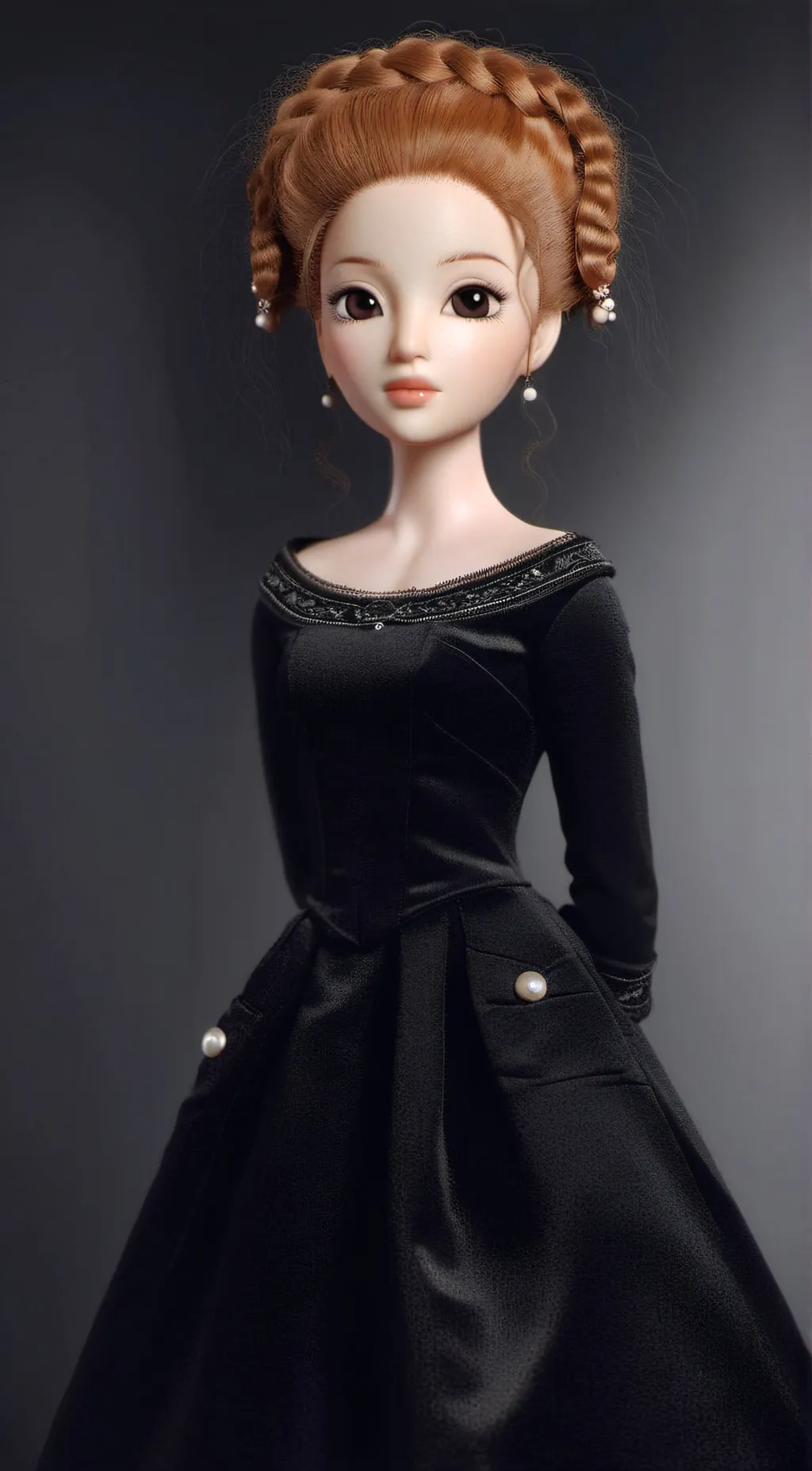 ai character: Maria Jane background