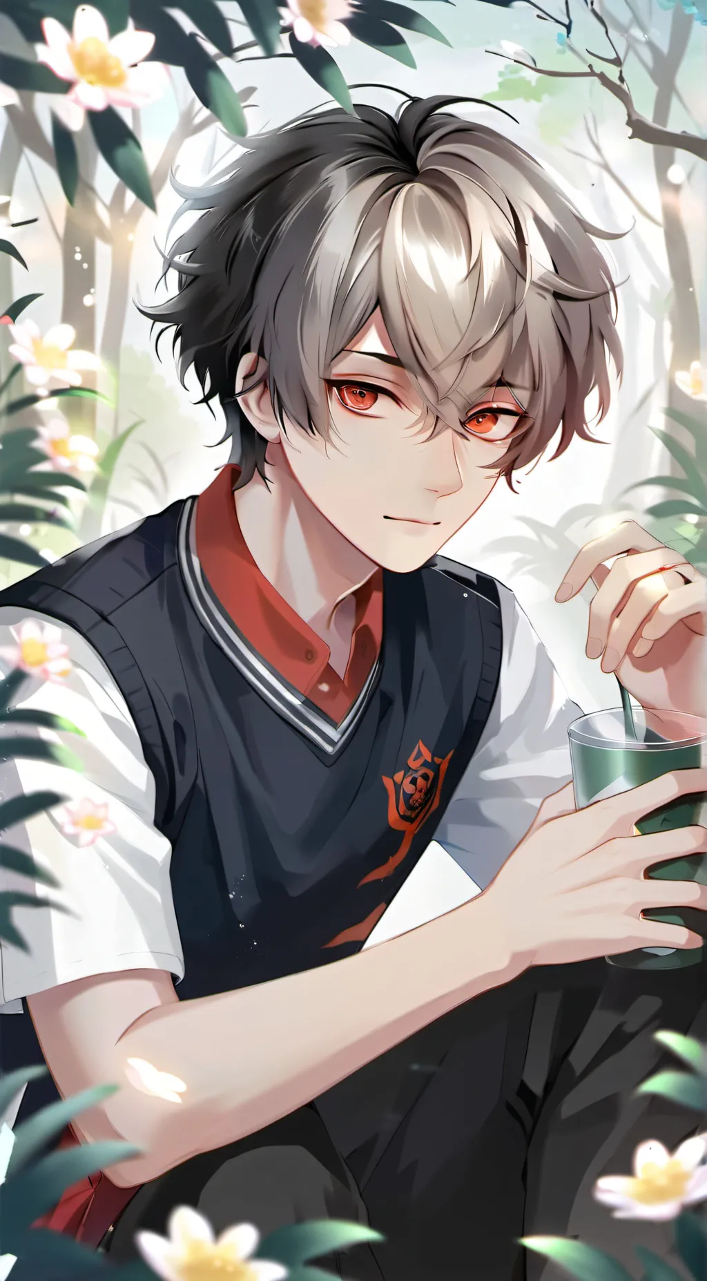 ai character: andrew background