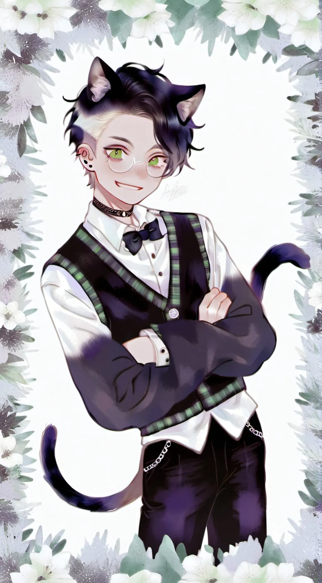 ai character: Asher background