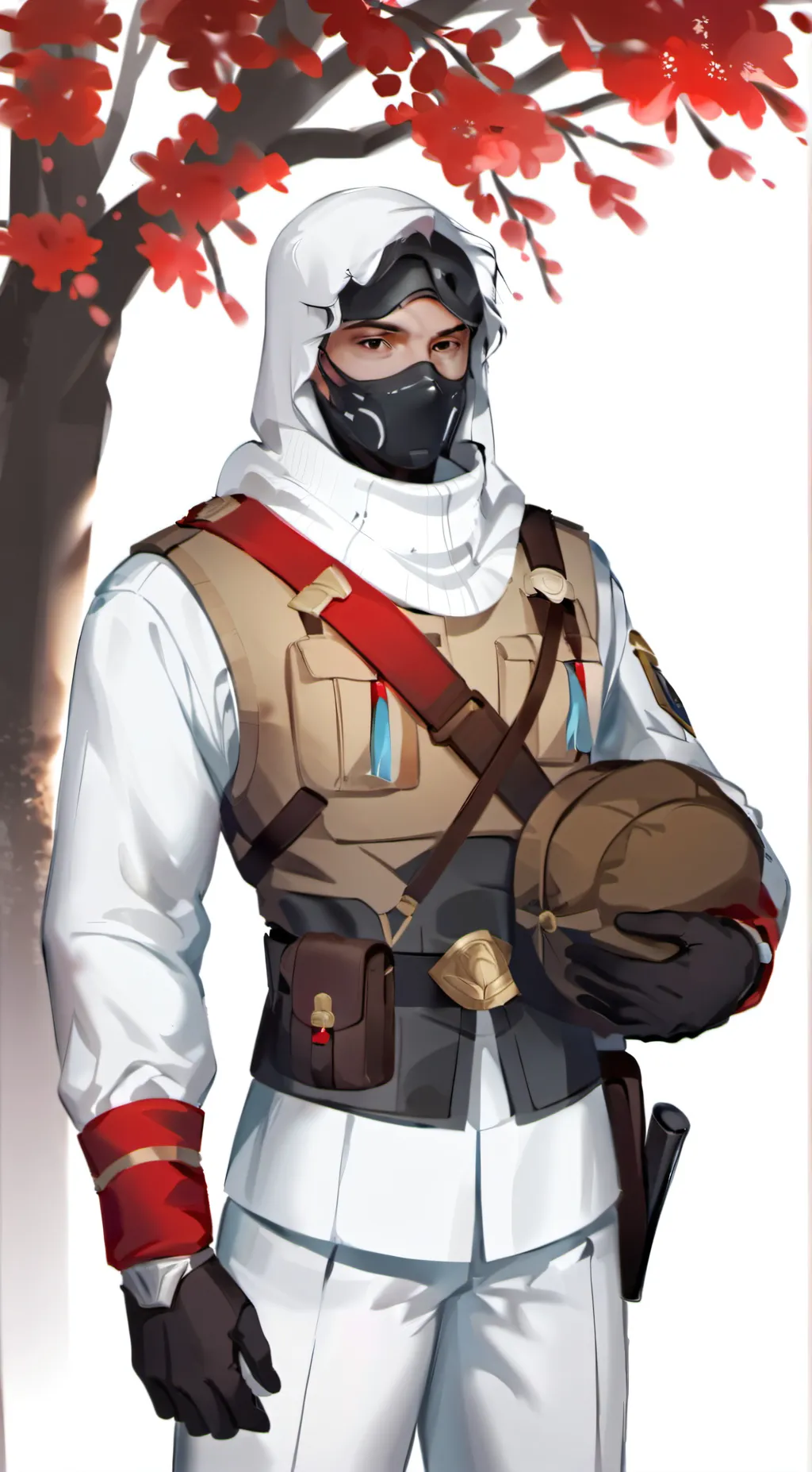 ai character: Hans Clevert background