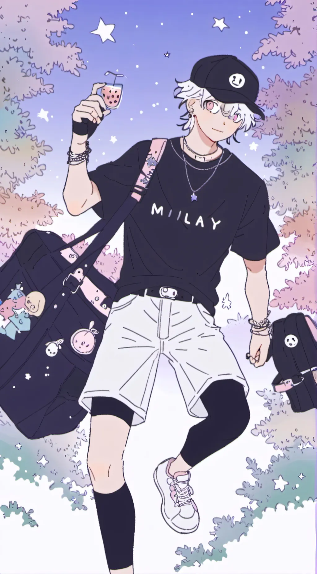 ai character: Luke background