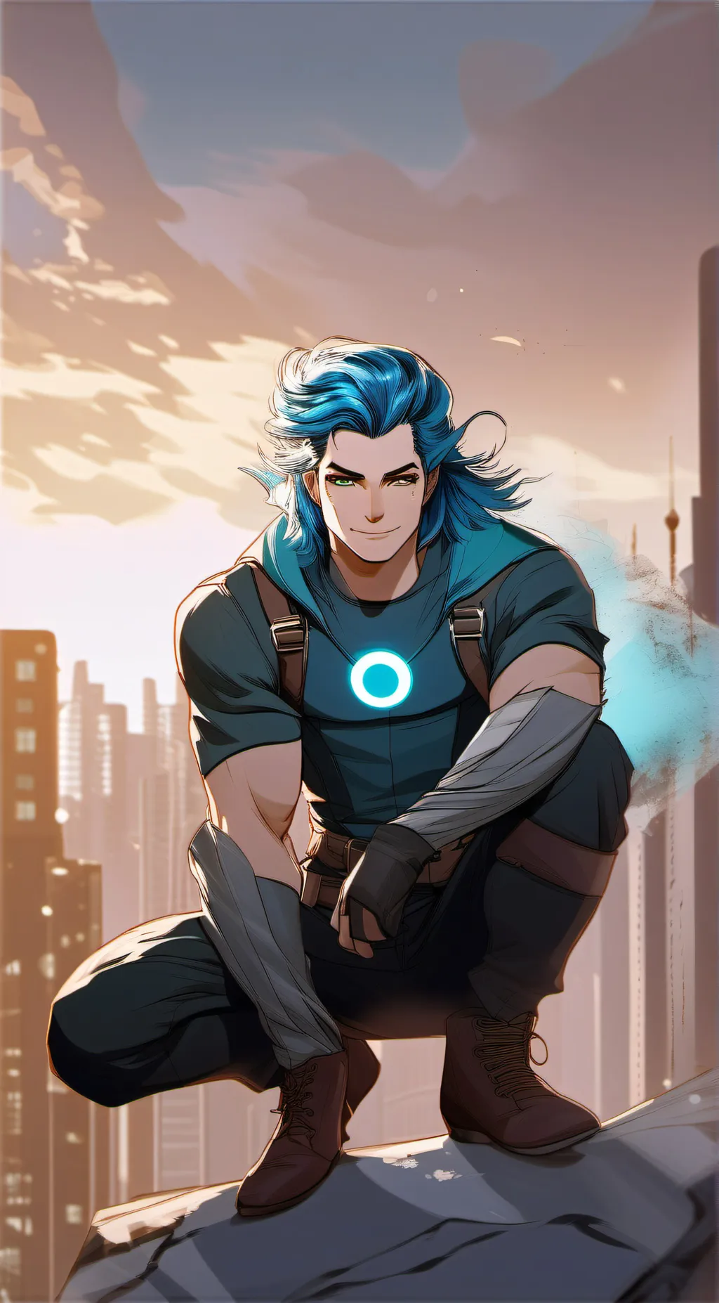 ai character: Kia background