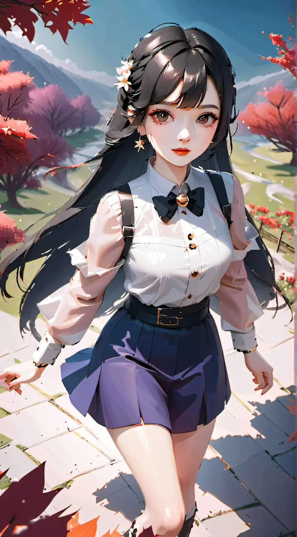 ai character: Coco background