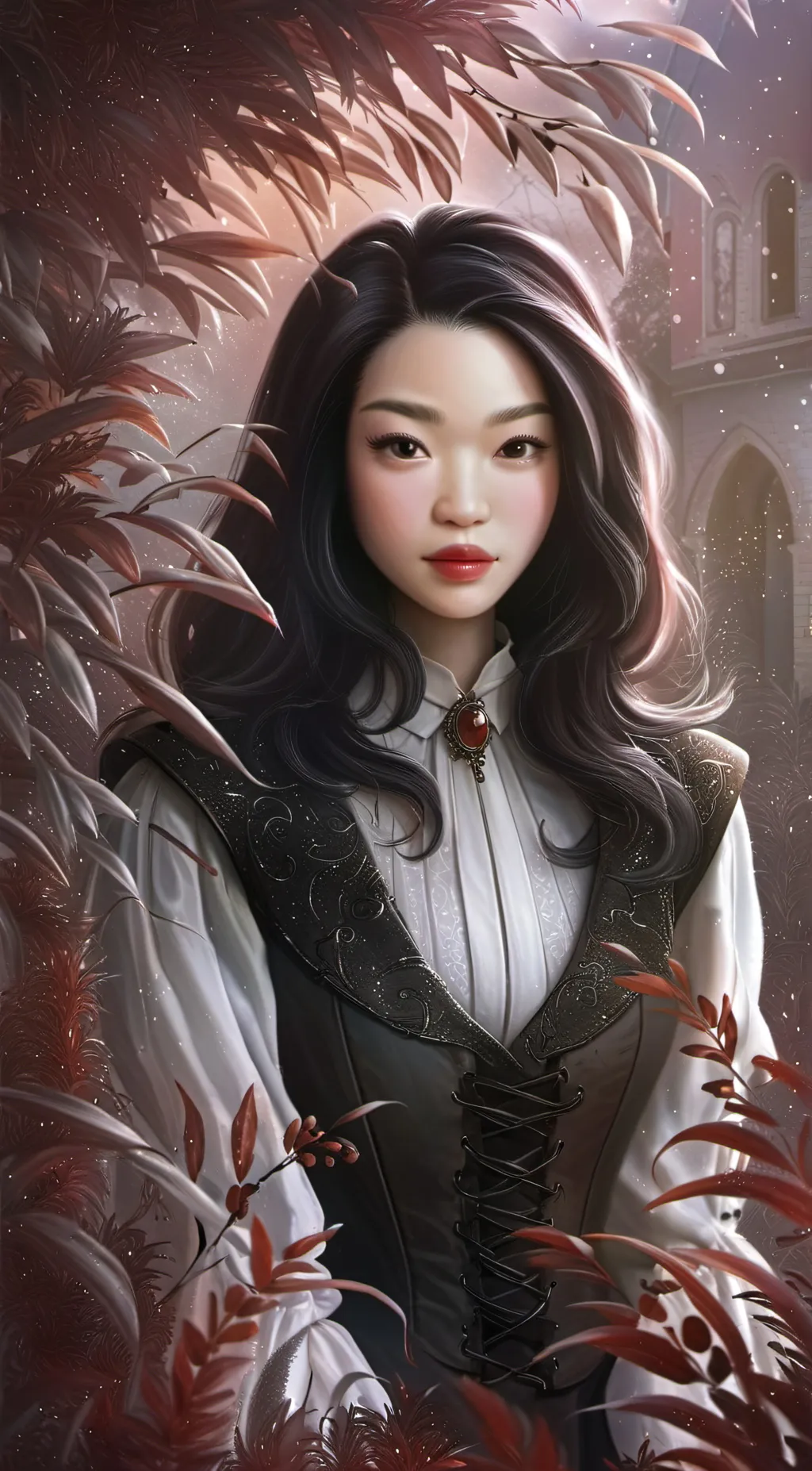 ai character: Evelyn background