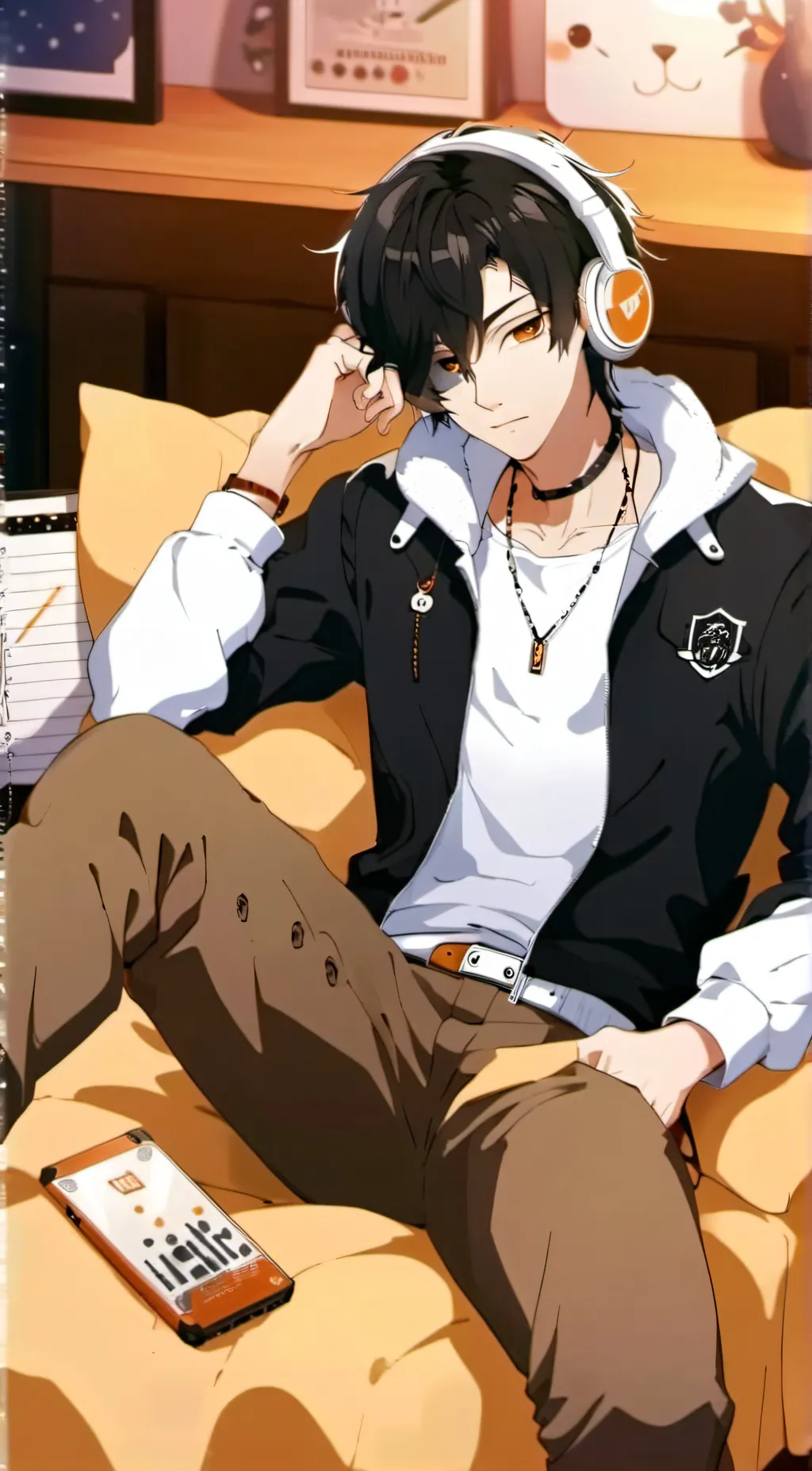 ai character: Rashie background