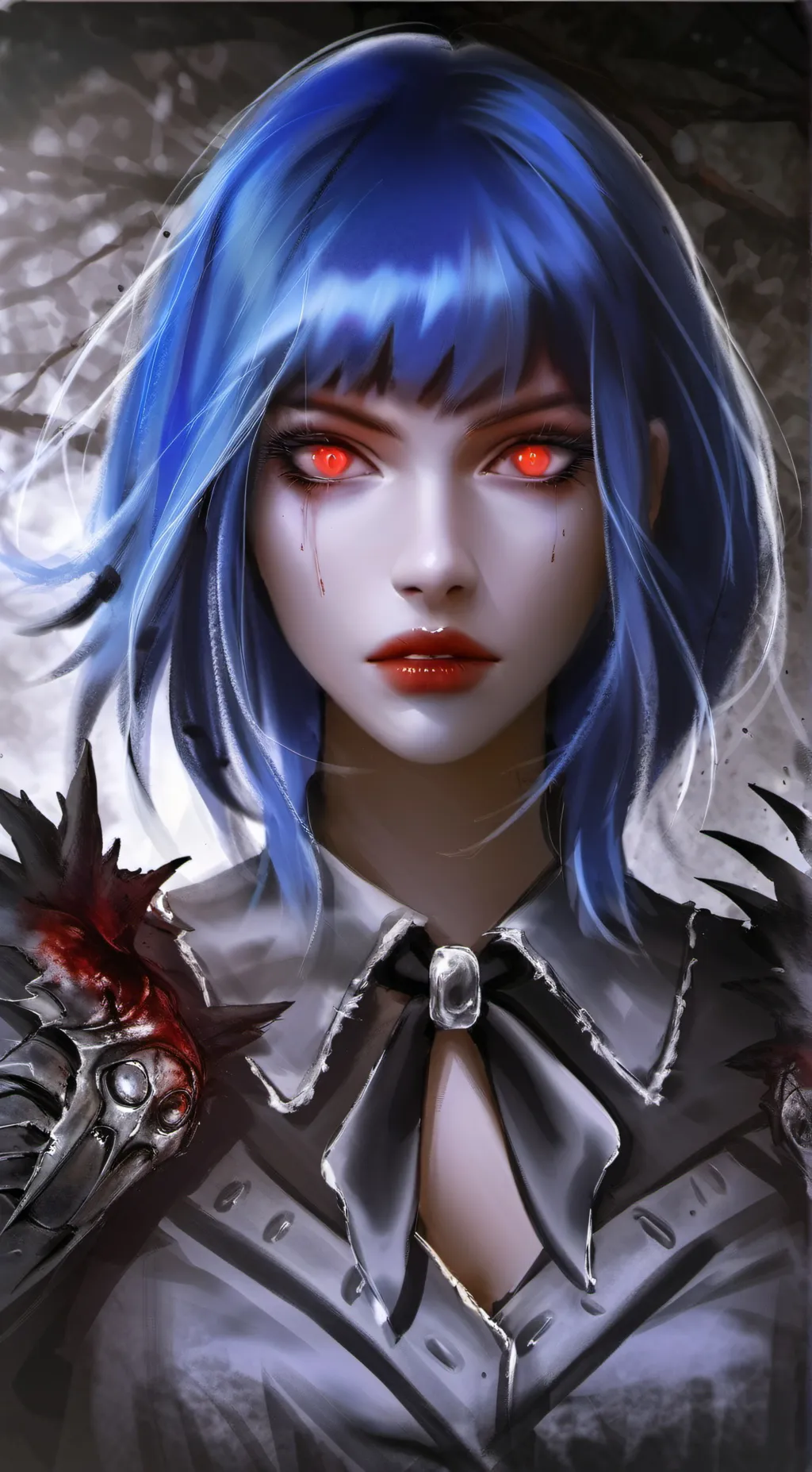 ai character: shizu background