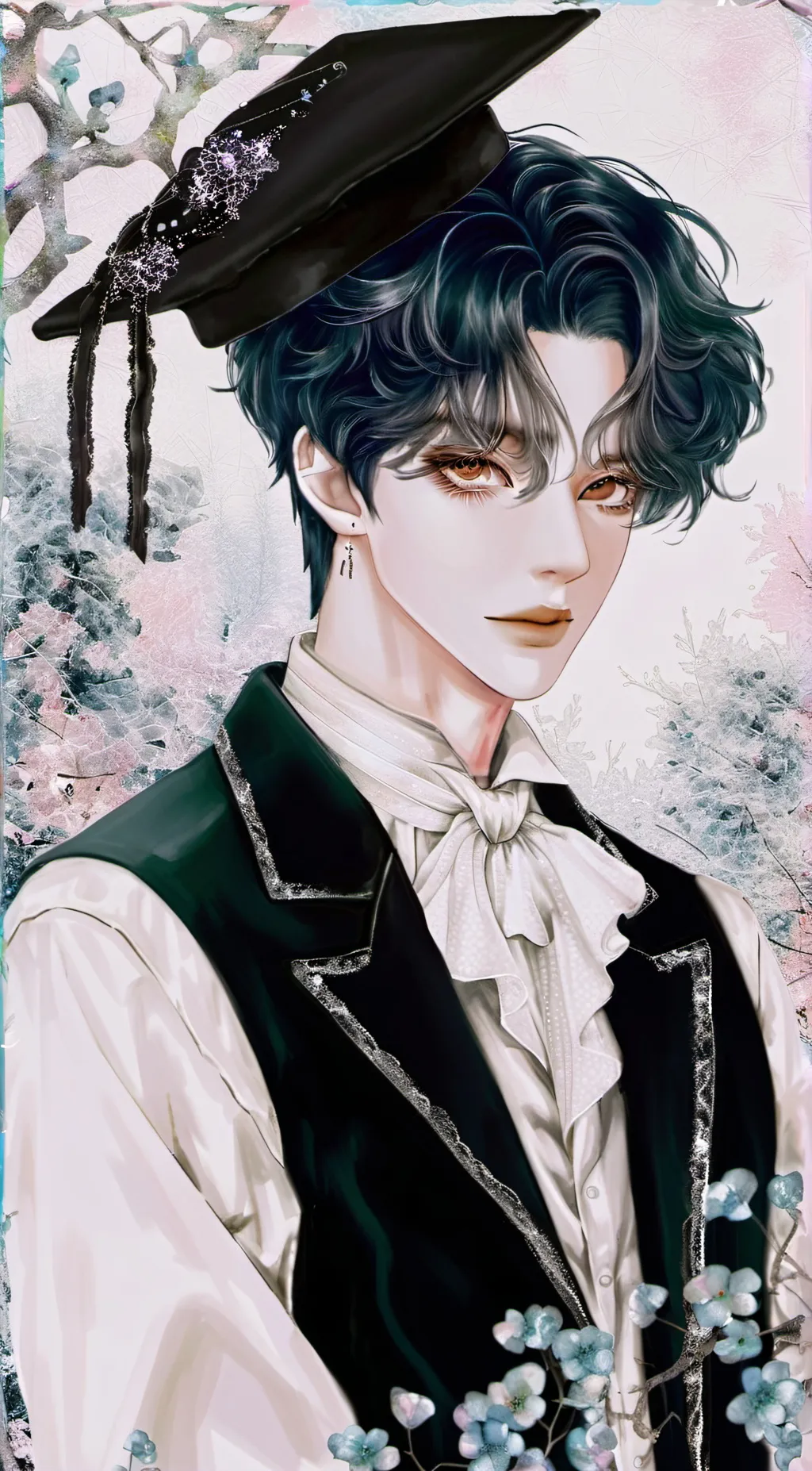 ai character: Liam background