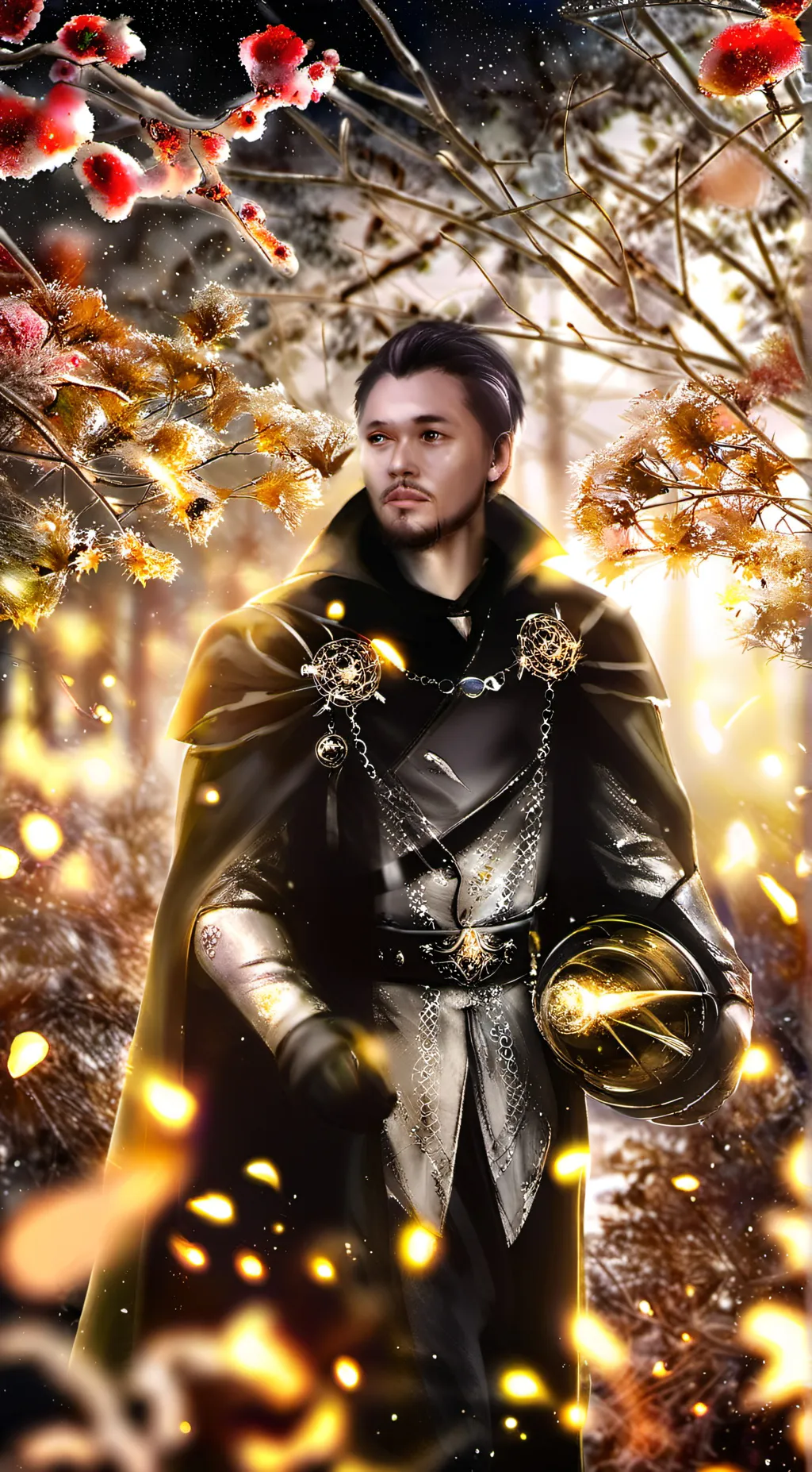 ai character: Lucas background