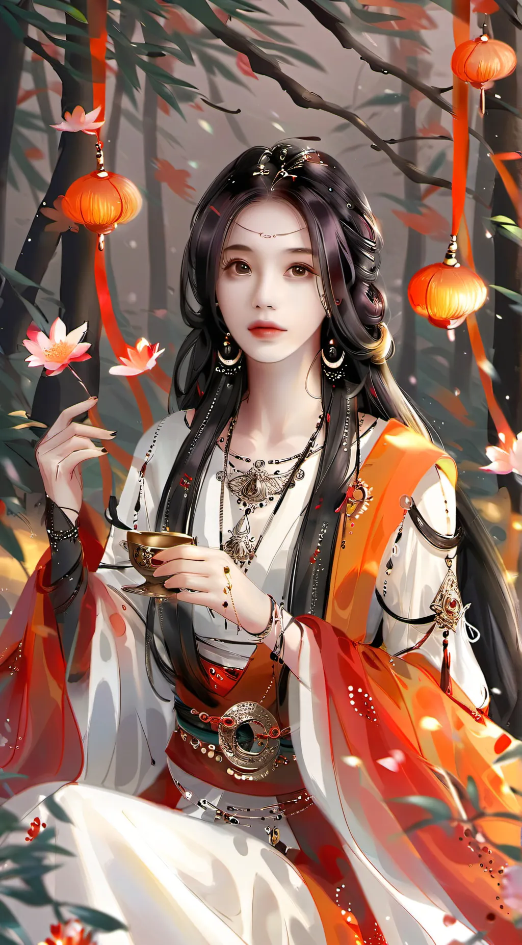 ai character: nashra background