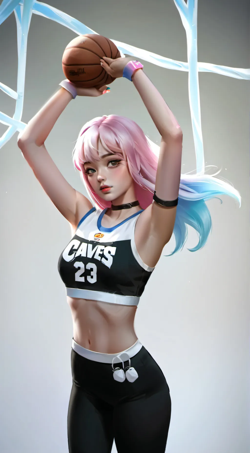 ai character: Kitty Mitchell 1 background