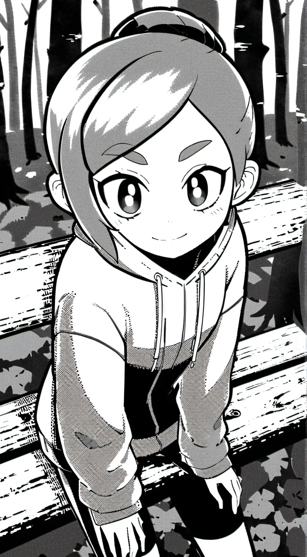 ai character: Gwendolyn  background